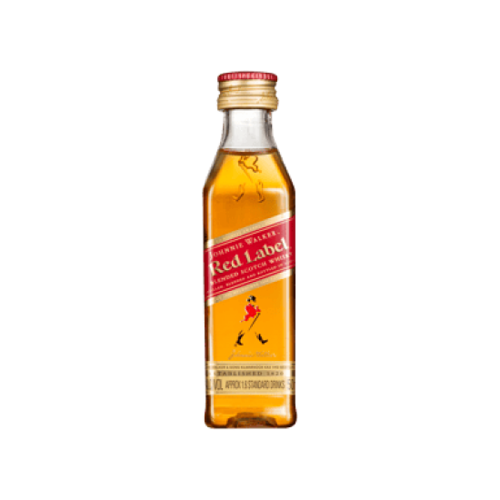 Johnnie Walker Red Label Old Scotch Whisky 50 ml 40%