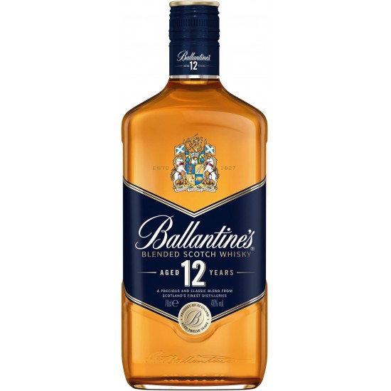 Ballantine's 12 Years Old Blended Scotch Whisky 700 ml 40%