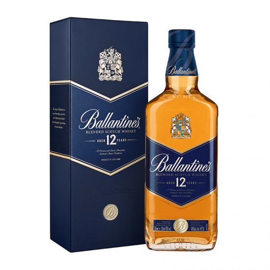 Ballantine's 12 Years Old Blended Scotch Whisky 700 ml 40%