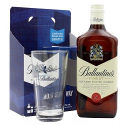 Ballantine's in GP mit Glas 700 ml 40% Ballantine's in GP mit Glas 700 ml 40%
