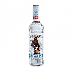 Captain Morgan White Rum 700 ml 37,5%