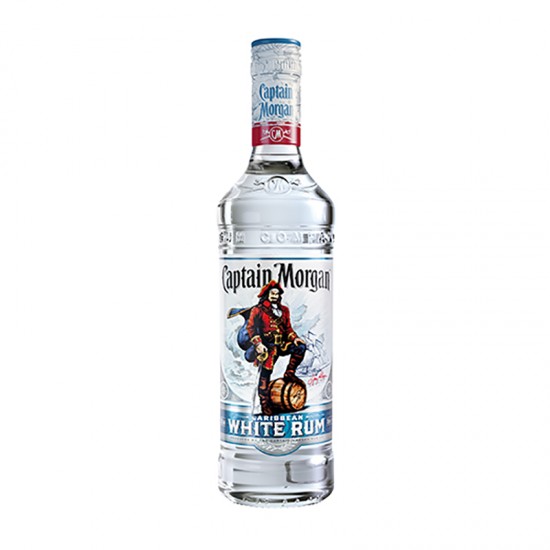 Captain Morgan White Rum 700 ml 37,5%