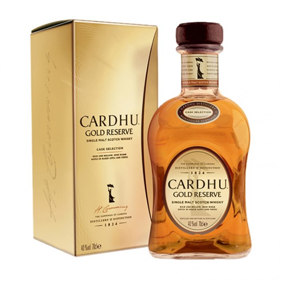 Cardhu Gold Reserve Single Malt Scotch Whisky 700ml 40% in GB Cardhu Gold Reserve Single Malt Scotch Whisky 700ml 40% in GB