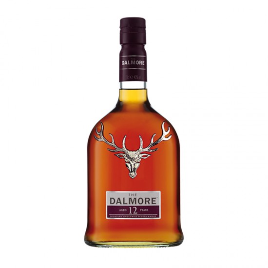 The Dalmore 12 Years Old Highland Single Malt 700 ml 40%