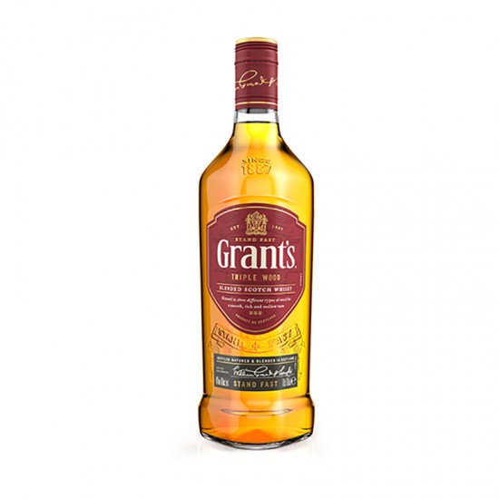 Grant's Triple Wood Blended Scotch Whisky 700ml 40%