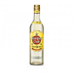 Havana Club Original Anejo 3 Anos 700 ml 37,5%