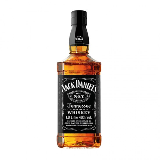 Jack Daniel's Tennessee Whiskey 1000 ml 40%