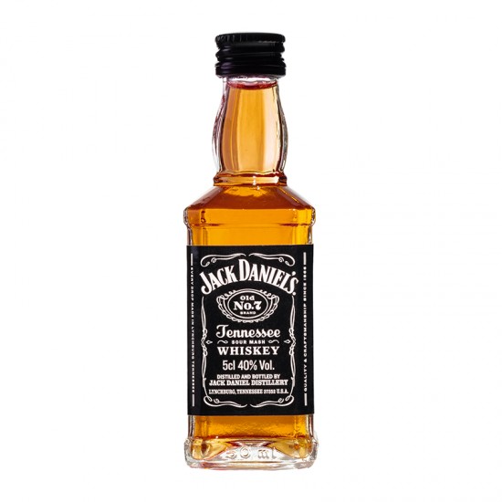 Jack Daniel's Mini Tennessee Whiskey 50 ml 40%