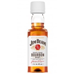 Jim Beam White Kentucky Straight Bourbon 50 ml 40%