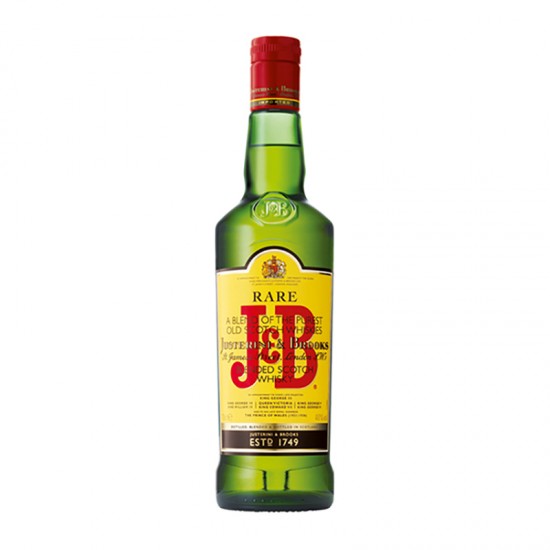 J. & B. Rare Blend of Speyside Malts 700 ml 40%