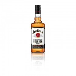 Jim Beam White Kentucky Straight Bourbon 700 ml 40%
