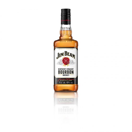 Jim Beam White Kentucky Straight Bourbon 700 ml 40%
