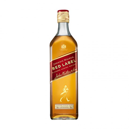 Johnnie Walker Red Label Old Scotch Whisky 700 ml 40%