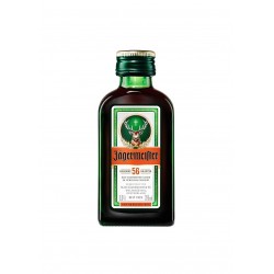 Jägermeister Kräuterlikör 40ml 35% Jägermeister Kräuterlikör 40ml 35%