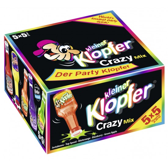 Kleiner Klopfer Crazy Mix 20ml 15,2% Kleiner Klopfer Crazy Mix 20ml 15,2%