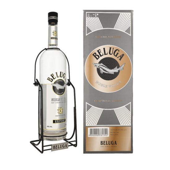 Beluga Noble Vodka с люлка 6л 40%