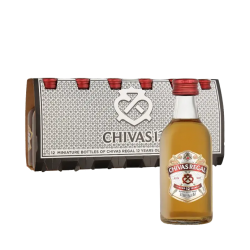 Chivas Regal 12 Years Old Blended Scotch Whisky 50ml 40%