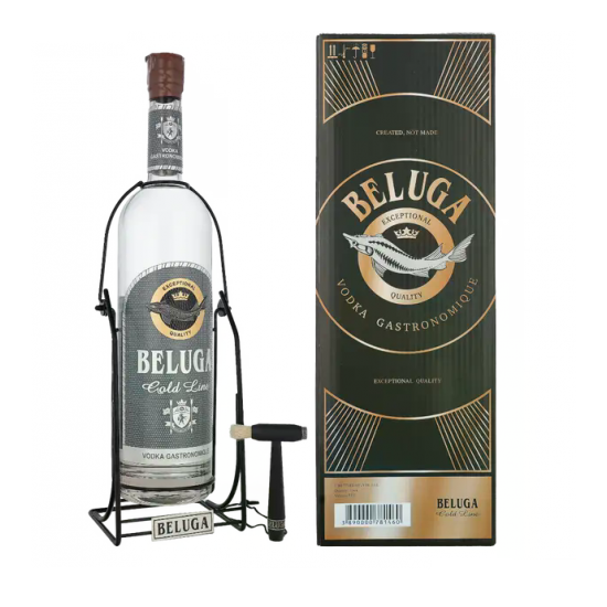 Beluga Gold Line с люлка 3л 40%
