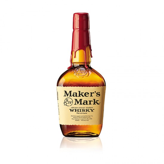 Maker's Mark Kentucky Straight Bourbon 700 ml 45%