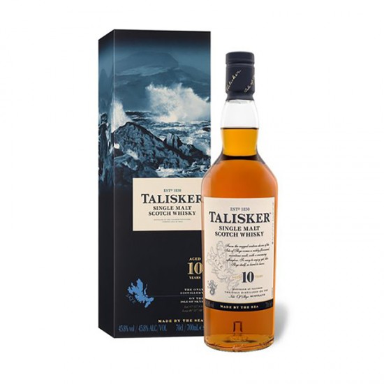 Talisker 10 Years Old Skye Malt Whisky 700 ml 45,8%