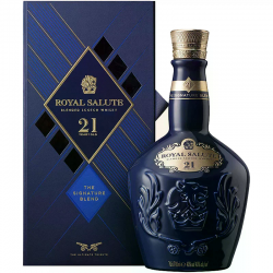 Chivas Royal Salute 21 Years Old Blended Scotch Whisky 700ml 40 %
