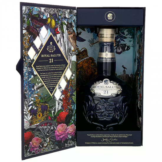 Chivas Royal Salute 21 Years Old Blended Scotch Whisky 700ml 40 %