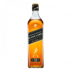 Johnnie Walker BLACK LABEL 12 YO Blended Scotch Whisky 700ml 40%
