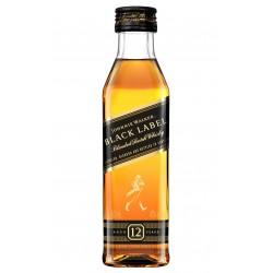 Johnnie Walker BLACK LABEL 12 YO Blended Scotch Whisky 50ml 40%