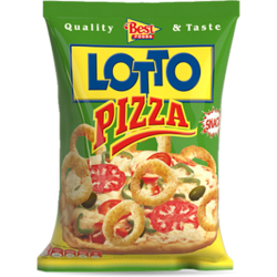 Снакс Лото Пица 75гр