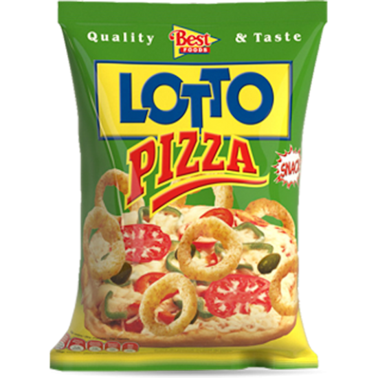 Снакс Лото Пица 35гр