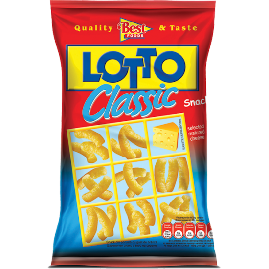 Снакс Лото Класик 80гр