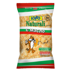 Снакс Натурали с Бутер Лото 60г