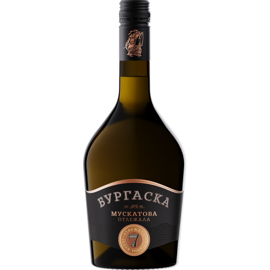Burgas Muskat Traubenschnaps 7y 40% 700ml Burgas Muskat Traubenschnaps 7y 40% 700ml