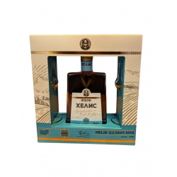 Helis Trauben Rakia 700ml 40% Box + 2 Gläser Helis Trauben Rakia 700ml 40% Box + 2 Gläser