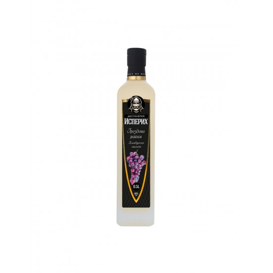 Isperih Hamb.Misket Trauben Rakia 500ml 40%  Isperih Hamb.Misket Trauben Rakia 500ml 40%