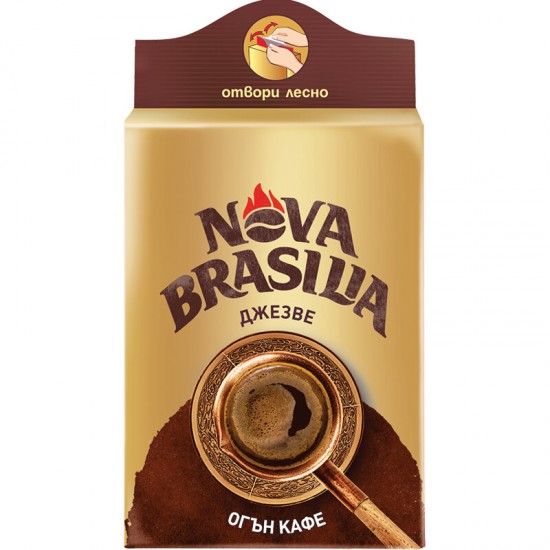 Nova Brasilia Kaffe für Cezve 100g