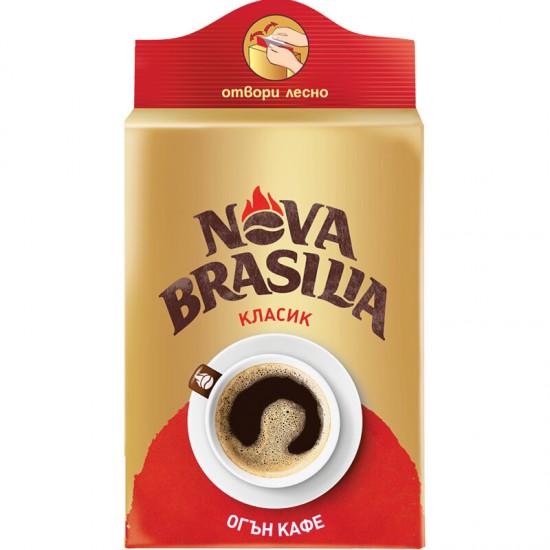 Nova Brasilia Kaffe für Maschine 100g