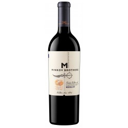 Братя Минкови Мерло 750мл Братя Минкови Мерло 750мл