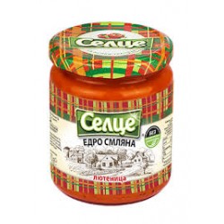 Лютеница Селце Едро Смляна 270г