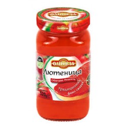 Лютеница Олинеза Традиционна 520г