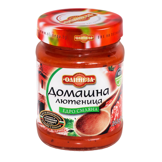 Лютеница Олинеза Домашна 260г