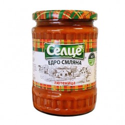 Лютеница Селце Едро Смляна 570г