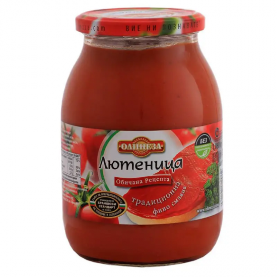 Лютеница Олинеза Традиционна 1080г
