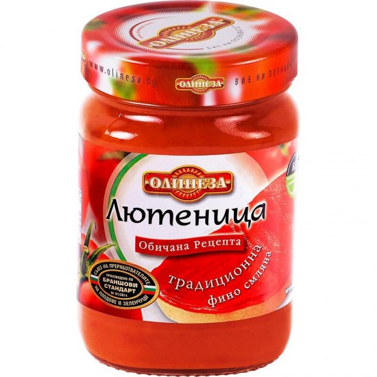 Лютеница Олинеза Традиционна 265г