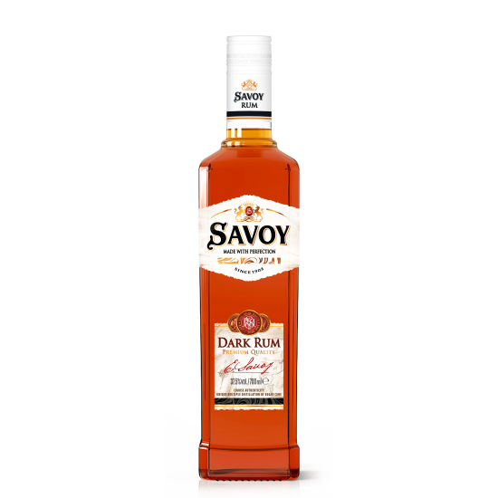 Ром Савой тъмен 1000мл 37,5%