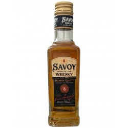 Whisky Savoy Glas 40% 200ml