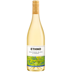Ethno Sauvignon Blanc x Misket 750ml 13% Ethno Sauvignon Blanc x Misket 750ml 13%