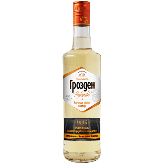 Grozden Muskat 700ml 40%