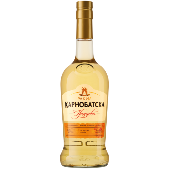 Karnobat Traubenschnaps 1l