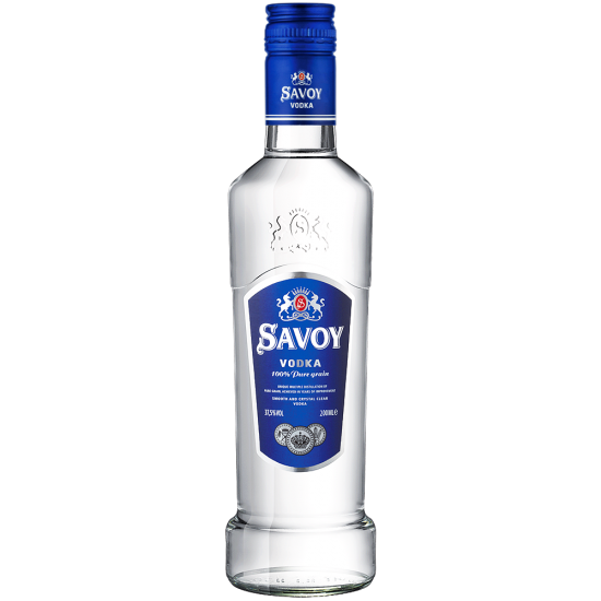 Vodka Savoy Glas 200ml 37,5%